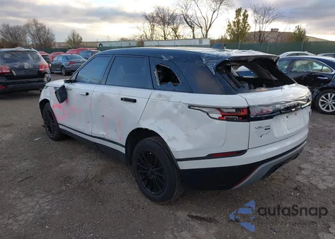 2019 Land Rover Range Rover Velar P250 from USA, damaged, VIN SALYA2EX8KA214340